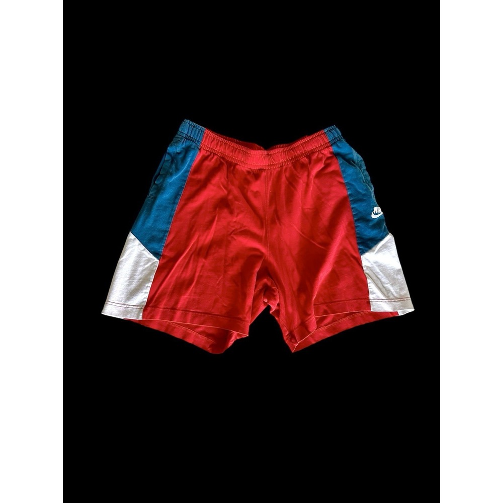 Nike USA Fourth Of July Cotton Shorts Sz XL Red White And Blue